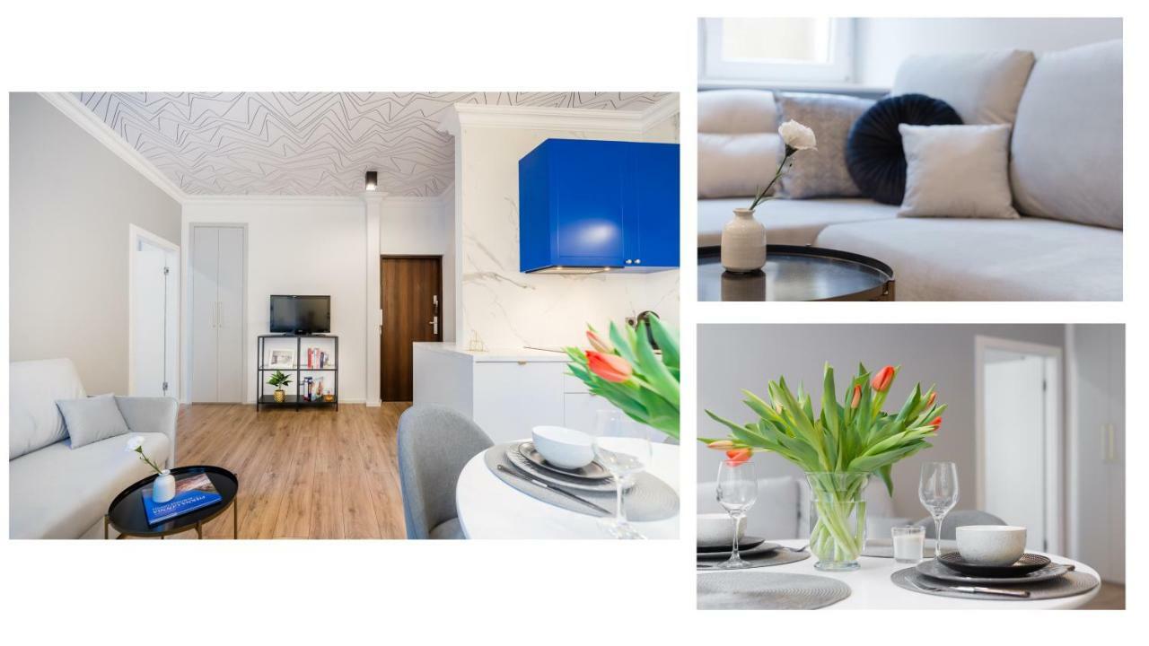Skwer Kosciuszki Apartment กดิเนีย ภายนอก รูปภาพ