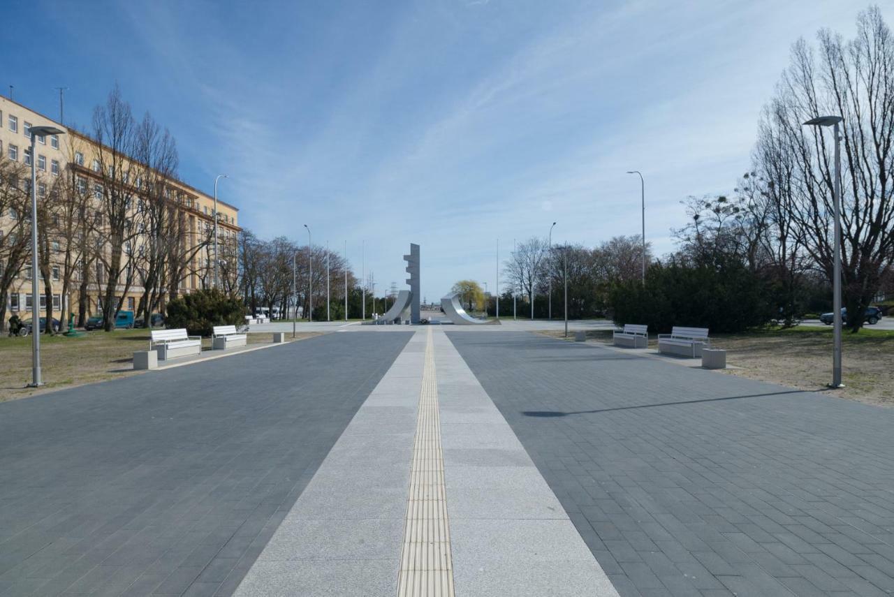 Skwer Kosciuszki Apartment กดิเนีย ภายนอก รูปภาพ